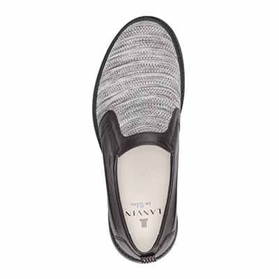 ランバンオンブルー LANVIN en Bleu ニットスニーカー