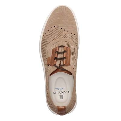 ランバンオンブルー LANVIN en Bleu  タウンカジュアルシューズ　86581 BEIGE 25.0