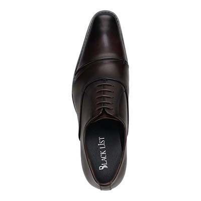 ブラックリスト BLACK LIST 内羽根ストレートチップドレスシューズ BC2606 D-BROWN 250