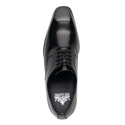 ビークラシック BEE CLASSIC　外羽根プレーントゥビジネスシューズ　CB8602 D-BROWN 25.0