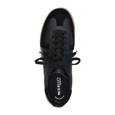 モデロ MODELLO 「リカバリーインソール」搭載で指圧効果により血行を115％促進。カジュアルスニーカー　DM10R BLACK 25.0