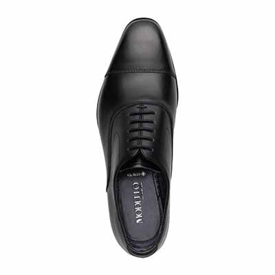 【GORE-TEX】モデロ MODELLO ゴアテックス 内羽根ストレートチップドレスシューズ　DM2801GH BLACK 25.0