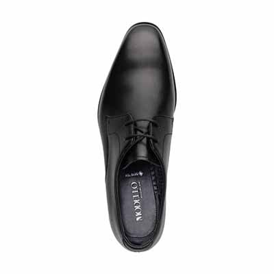 【GORE-TEX】モデロ MODELLO ゴアテックス 外羽根プレーントゥドレスシューズ　DM2802GH BLACK 25.0