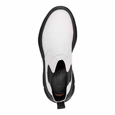 モデロ MODELLO  COVEROSS マキシソール・アンクルブーツ　DM3331 WHITE 25.0