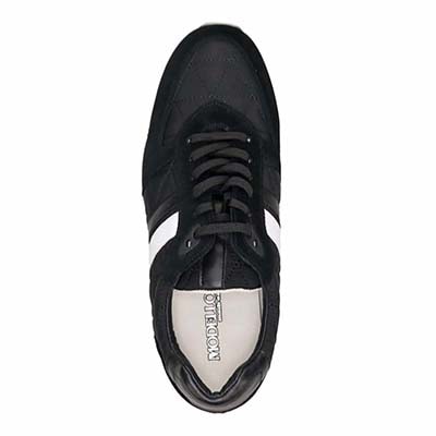 【ウィメンズサイズ】モデロ MODELLO ローカットスニーカー　DMS3350 BLACK 23.0