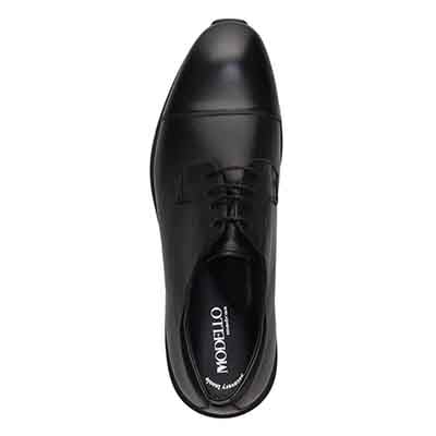 モデロ MODELLO 「Recovery Shiatsu Insole」搭載で指圧効果により血行を115％促進。ストレートチップドレスカジュアルレザースニーカー　DM3403R BLACK 25.0