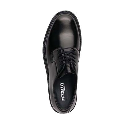 モデロ MODELLO COVEROSS Bee  外羽根プレーントゥドレスシューズ　DM3411 BLACK 25.0