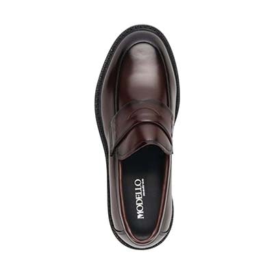 モデロ MODELLO COVEROSS Bee  ドレスローファー　DM3413 D-BROWN 25.0