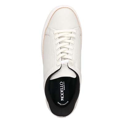 モデロ MODELLO クイックフィット カジュアルレザースニーカー　DM3450R WHITE 25.0