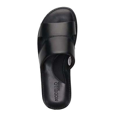 モデロ MODELLO レザーサンダル　DM5317 BLACK M(25.0～25.5cm)