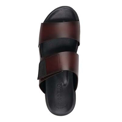 モデロ MODELLO 「リカバリーインソール」搭載で指圧効果により血行を115％促進。Recovery厚底サンダル　DM5320R D-BROWN M