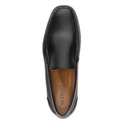 モデロ MODELLO 「Recovery Shiatsu Insole」搭載で指圧効果により血行を115％促進。 COVERROSS Bee  ユーチップ スリッポンドレスシューズ　DM5515R BLACK 25.0