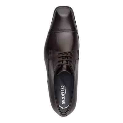 モデロ MODELLO 「リカバリーインソール」搭載で指圧効果により血行を115％促進。外羽根ストレートチップ ドレスシューズ　DM5521XR D-BROWN 25.0