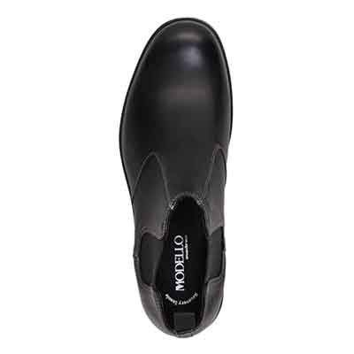 モデロ MODELLO 「Recovery Shiatsu Insole」搭載で指圧効果により血行をよくする。サイドゴアカジュアルブーツ　DM5536R BLACK 25.0