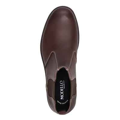 モデロ MODELLO 「Recovery Shiatsu Insole」搭載で指圧効果により血行をよくする。サイドゴアカジュアルブーツ　DM5536R D-BROWN 25.0