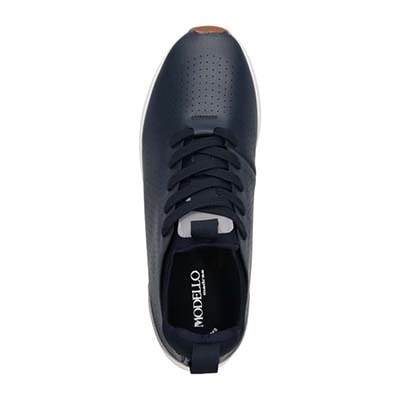 モデロ MODELLO レースアップカジュアルシューズ　DM6517R NAVY M(25.0～25.5cm)