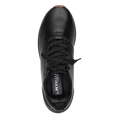 モデロ MODELLO レースアップカジュアルシューズ　DM6517 BLACK M(25.0～25.5cm)