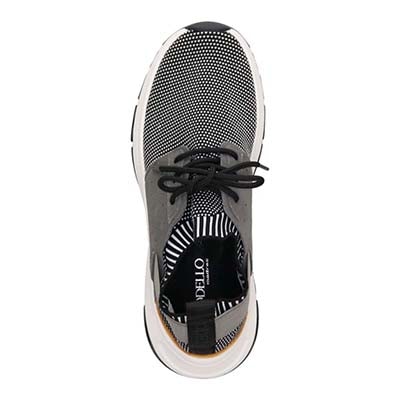 モデロ MODELLO レースアップカジュアルスニーカー　DM6522R BLACK/WHITE M(25.0～25.5cm)