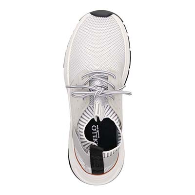 モデロ MODELLO レースアップカジュアルスニーカー　DM6522R WHITE/L-GRAY M(25.0～25.5cm)