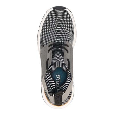 モデロ MODELLO レースアップカジュアルスニーカー　DM6522 WHITE/L-GRAY M(25.0～25.5cm)