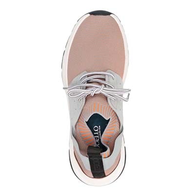 モデロ MODELLO レースアップカジュアルスニーカー　DM6522 WHITE/L-GRAY M(25.0～25.5cm)