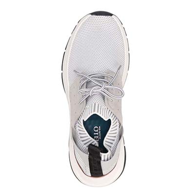 モデロ MODELLO レースアップカジュアルスニーカー　DM6522 WHITE/L-GRAY M(25.0～25.5cm)