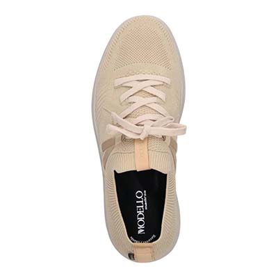 【GORE-TEX】モデロ MODELLO カジュアルニットスニーカー　DM6525GR BEIGE 25.0
