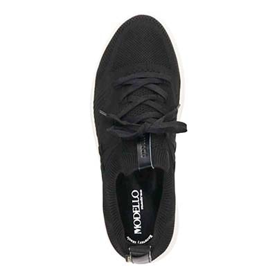 【GORE-TEX】モデロ MODELLO カジュアルニットスニーカー　DM6525GR BLACK 25.0