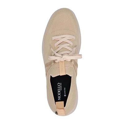 【GORE-TEX】モデロ MODELLO カジュアルニットスニーカー　DM6525G BEIGE 25.0