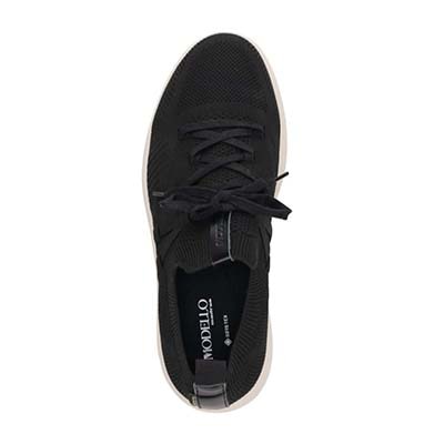 【GORE-TEX】モデロ MODELLO カジュアルニットスニーカー　DM6525G BLACK 25.0