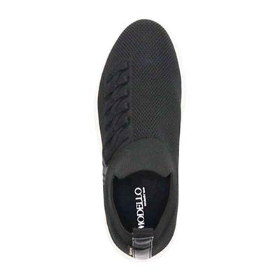 【GORE-TEX】モデロ MODELLO カジュアルニットスニーカー　DM6526GR BLACK 25.0