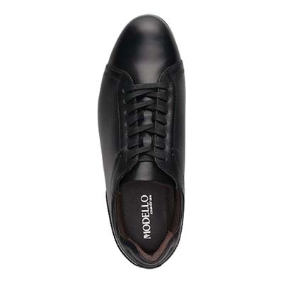 モデロ MODELLO カジュアルレザースニーカー　DM6923 BLACK 25.0