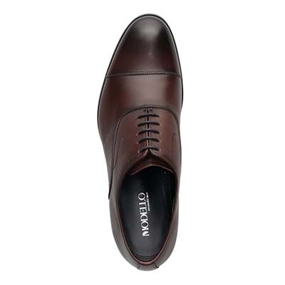 【大きいサイズ】モデロ MODELLO ソフトな履き心地の『ふわビジ』シリーズ　内羽根ストレートチップドレスシューズ　DMK7411 D-BROWN 28.0