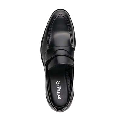 モデロ MODELLO  コインローファー・ビジネスシューズ　DM8048X BLACK 25.0
