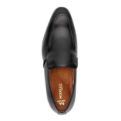 モデロ MODELLO metaインソール搭載シューズ ユーチップスリッポンドレスシューズ　DM823MT BLACK 25.0