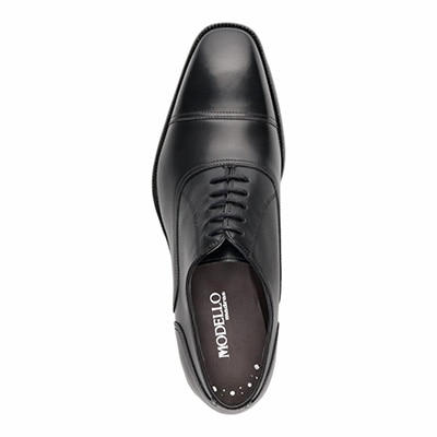 モデロ MODELLO ストレートチップ・ドレスシューズ　DM8704 BLACK 25.0