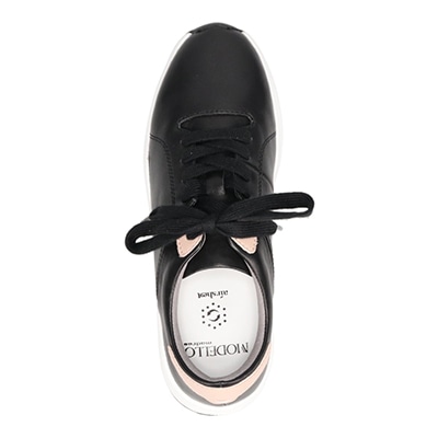 モデロ MODELLO 独自開発ソールで『圧倒的』 歩きやすさ！マドラス製 新感覚ウィメンズシューズ 『airshoot』DML10101 BLACK 23.0