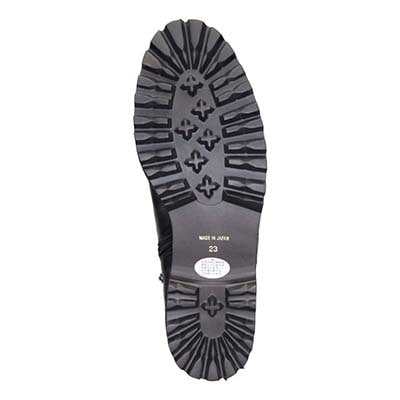 モデロ MODELLO 大人女性が履きこなすエンジニアブーツ　DML1401 BLACK 23.0