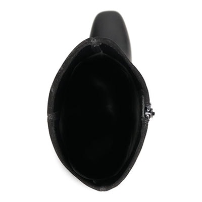 【撥水仕様】MODELLO ソフトロングブーツ　DML1909 BLACK/C 23.0