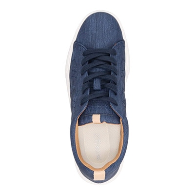 モデロ MODELLO 軽量レースアップスニーカー DML6043 NAVY 23.0