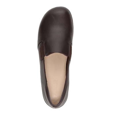 モデロ MODELLO 日本人の足型にフィットする ソフトオブリーク・カジュアルスリッポン DML7102G D-BROWN 23.0