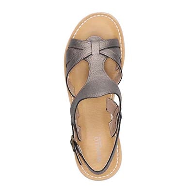 モデロ MODELLO クリーンナチュラル サンダル　DML7128 ETHANE M　(23.0～23.5)