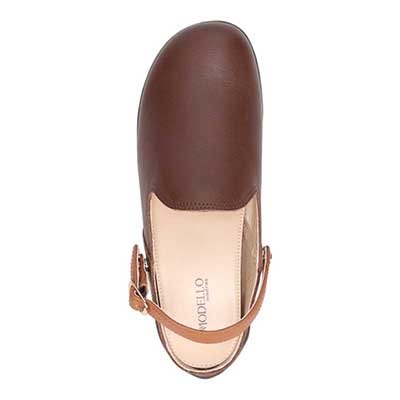 モデロ MODELLO  可動式ベルト付き カジュアルシューズ  DML7142 BROWN/C 23.0
