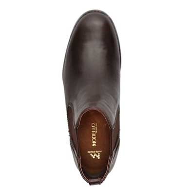 モデロ MODELLO 特許 metaインソール搭載 3.5cm 定番サイドゴアブーツ DML7150MT D-BROWN 23.0