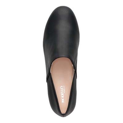 【撥水仕様】モデロ MODELLO ソフトレザースリッポンシューズ　DML8804 BLACK 23.0