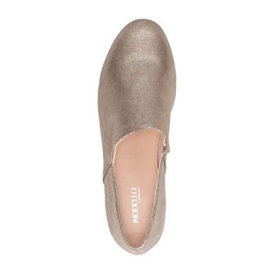 【撥水仕様】モデロ MODELLO ソフトレザースリッポンシューズ　DML8804 ETHANE 23.0