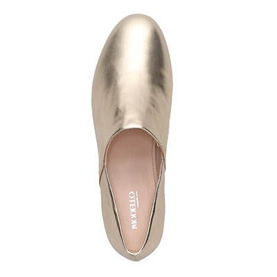 【撥水仕様】モデロ MODELLO ソフトレザースリッポンシューズ　DML8804 GOLD 23.0