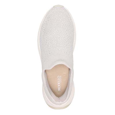 【撥水仕様】モデロ MODELLO ニットスリッポンスニーカー　DML8806 GRAY 23.0