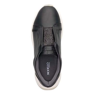 【撥水仕様】モデロ MODELLO スリッポンスニーカー　DML8807 WHITE 23.0