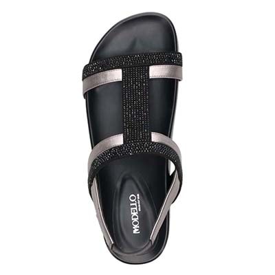 モデロ MODELLO フットベッドミッドソールサンダル　DML8808 YELLOW M（23～23.5）